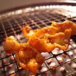 Yakiniku Horumon Koushin - とんちゃん　味噌　名物です！