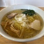 ぜんや - ぜんやラーメン ¥900（価格は訪問時）