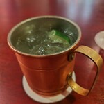 バー アンダンテ - 自家製モスコミュール