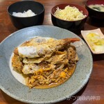 かつ進 - かつ煮定食