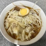 中華麺店 喜楽 - ワンタン麺