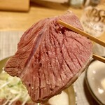 Saiwaichou Yuuji - のっけからピッタリ‼️牛頬肉