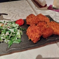 てしごと 是歩 - 牛たんクリームコロッケ