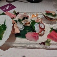 てしごと 是歩 - 刺身盛合せ