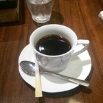 ぎゅう丸 - 食後のコーヒー