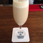 コーヒーハウス ニシヤ - カフェラテシェケラート（580円）