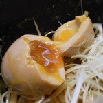 渡辺製麺 - 半熟味玉￥１００