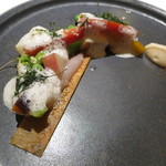 ライラ - 大地の一皿、タルト1