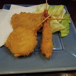 酒肴商店 アジト - 串カツ