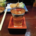 酒肴商店 アジト - 冷酒