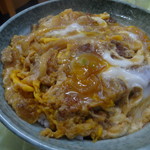 お食事処　もり - カツ丼４８０円