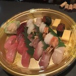廻鮮寿司 かねき  - 料理写真:松×2人前