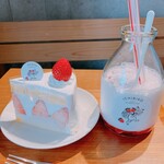 Ichibiko - ショートケーキ、いちごミルク