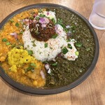 Curry&Spice HANAKO - カレー3種盛り