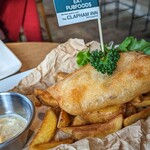 The Clapham Inn - フィッシュアンドチップス