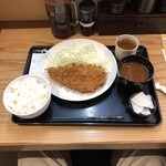 とんかつ　まるや - 