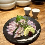 なきざかな - 名物「岡持ち鮮魚」イトヨリダイ　大（税込3,980円）名物「岡持ち鮮魚」イトヨリダイ　大（税込3,980円）