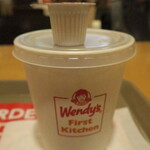 Wendy's First Kitchen - セットのドリンク