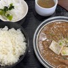 たま家食堂 - もつ煮定食700円