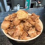 サッポロラーメン エゾ麺☆ロック - 山わさびチャーシュー飯 350円