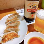 餃子 一鉄 - 