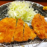 Tonkatsu Hanamura - ロース&ヒレかつ