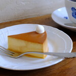 乙コーヒー - チーズケーキ