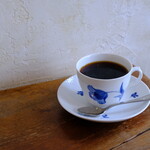 乙コーヒー - 深煎りブレンド（ネルで淹れています）