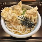 手打うどん すみた - かしわおろしぶっかけ(温)