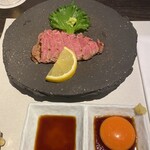 備長炭ステーキ炉　Sakai - 