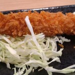 寿司虎 - 大きなエビフライ