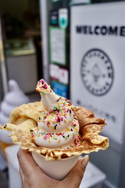 グッド イーツ バイ シティ アイスクリーム＆コーヒー （Good Eats by