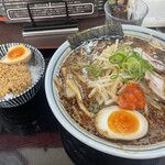 愛と情熱のらーめん屋 皐月亭 - 今のこってり味噌