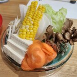 あぐー豚しゃぶしゃぶ・肉巻きおにぎり専門店 琉球肉丸 - 