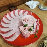 あぐー豚しゃぶしゃぶ・肉巻きおにぎり専門店 琉球肉丸 - 