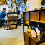 麺屋あごすけ - 店内待ち(･･;)