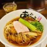 麺屋あごすけ - 醤油ラーメン
