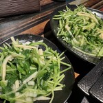 Chuuka Baru Ikeko - 海鮮と野菜の塩炒め