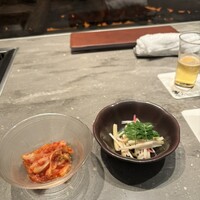焼肉うしごろ 横浜店 - 季節のナムル