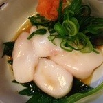 ふじた - 白子刺身