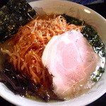 ぐれん - ピリ辛ネギごまラーメン　800円