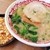 ラーメン屋デビット - 料理写真:醤油豚骨ラーメンと食べ放題の麻婆豆腐