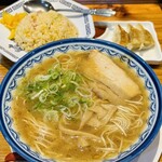 元祖赤のれん 節ちゃんラーメン - 