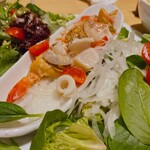 焼肉　喜久安 - 海鮮サラダ