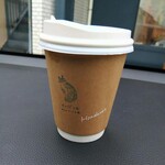 coffee mameco - ドリンク写真:可愛いカップ