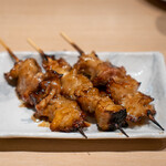 やきとん たまや商店 - キクホルモン（タレ）