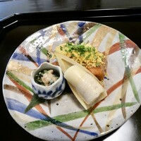平等院表参道 竹林 - 