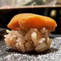 築地青空三代目 大名古屋ビルヂング店 - 雲丹