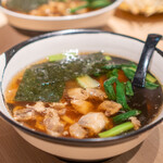 やきとん たまや商店 - かすうどん