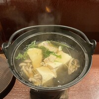 先斗町 四季 よし菜 - 真鯛のお鍋